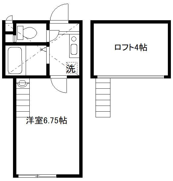 マグノリアコートⅡ 202号室 間取り