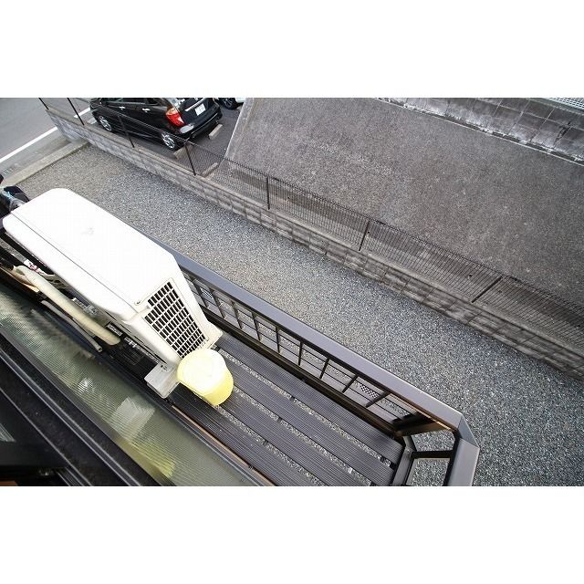 アムール 琴 ベランダ