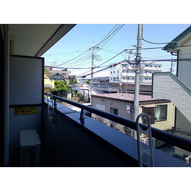 オオタニビル ベランダ