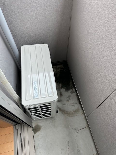クレフラスト東淵野辺 ベランダ