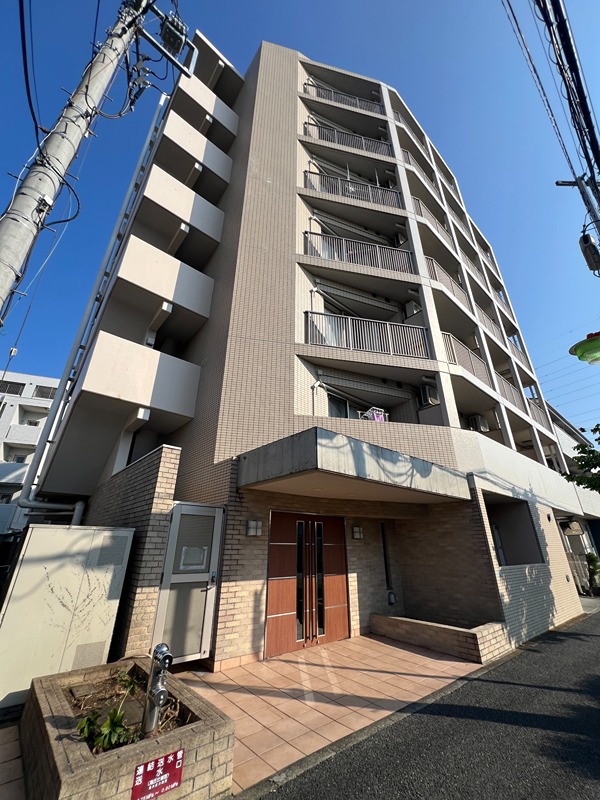 矢部３丁目マンション  102号室 外観