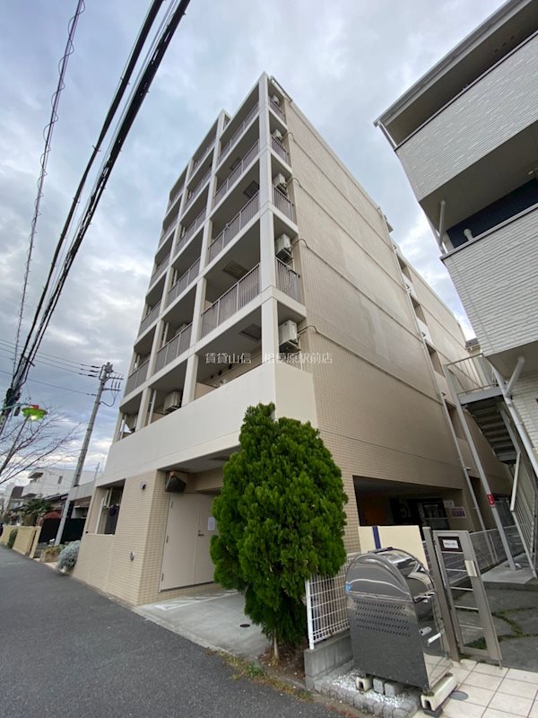矢部３丁目マンション  102号室 外観