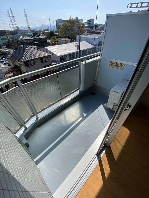 ストリーム橋本 ベランダ