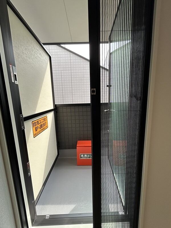 RDワン ベランダ