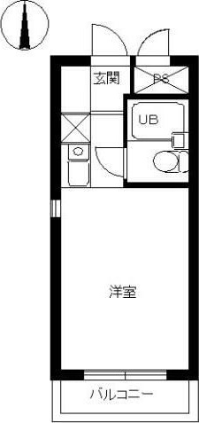 スカイコート橋本第２ 509号室 間取り