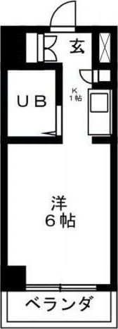 ライオンズマンション相模原第８ 907号室 間取り
