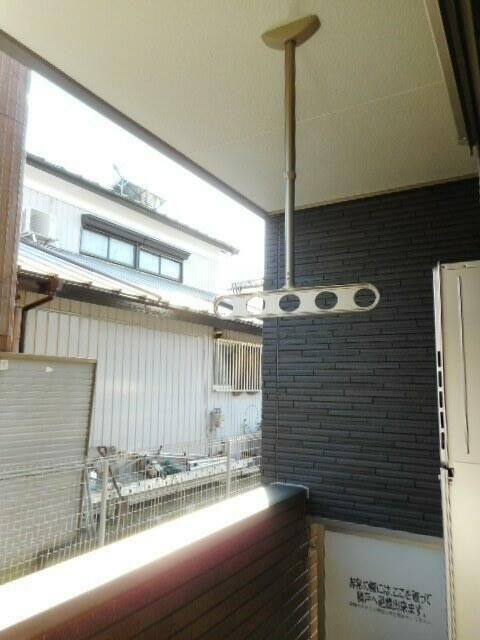 ステラⅡ ベランダ