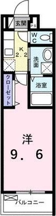 ユイ　テラス 304号室 間取り