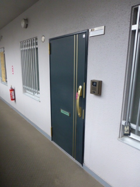 藤和相模原ハイタウン 玄関