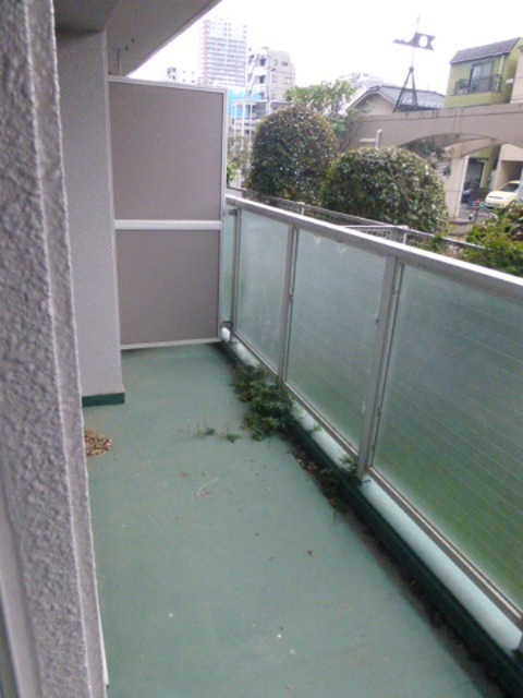 藤和相模原ハイタウン ベランダ