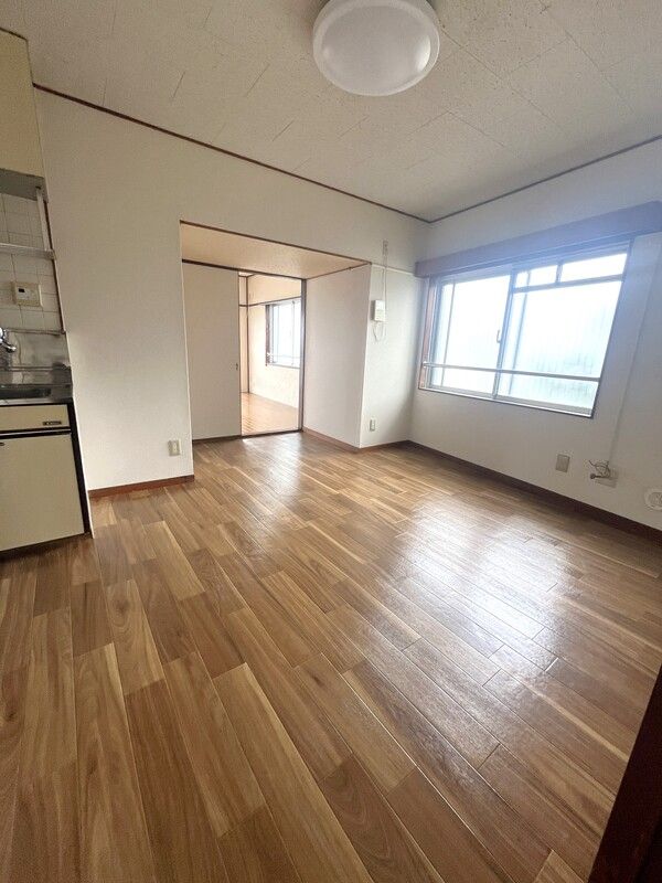 黄金山ハイツ ベッドルーム