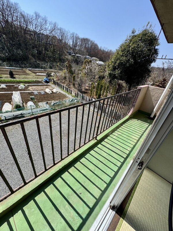 センテレオ ベランダ