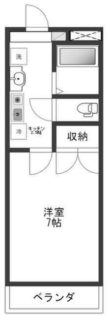 ハイムサニーエステート 302号室 間取り