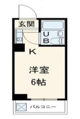 タウンライフ多摩センターⅡ 302号室 間取り