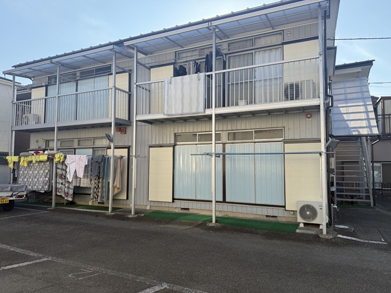 セイユウA棟 101号室 外観
