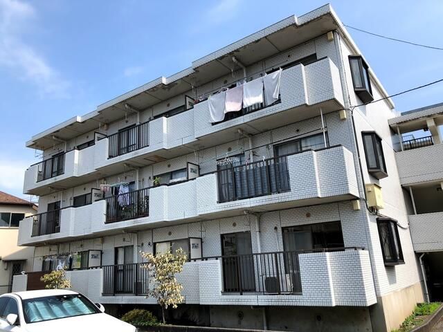 サンモールクレスト 201号室 外観