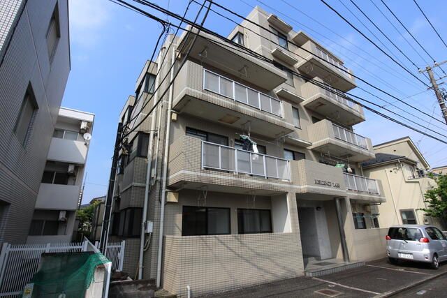 レジデンス矢部 101号室 外観