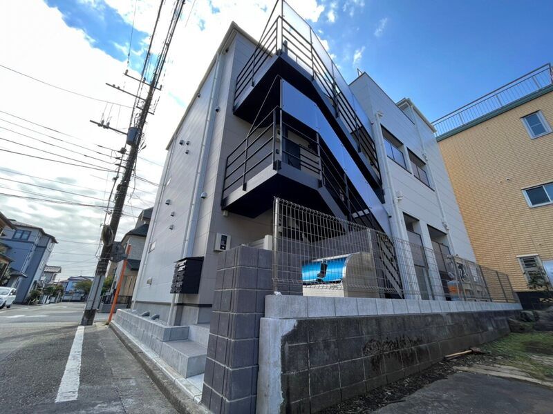 MELDIA清新4丁目 203号室 外観