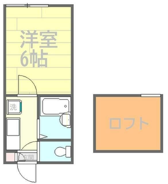 プレシャス相模原 207号室 間取り