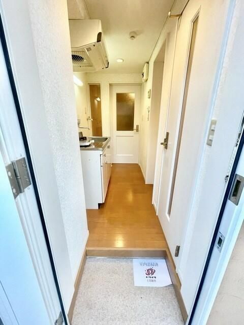 プレシャス相模原 玄関
