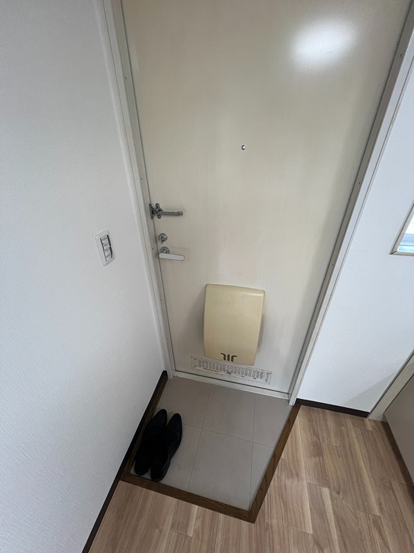 サンフォレスト  玄関