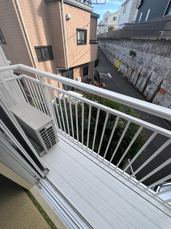 サンフォレスト  ベランダ
