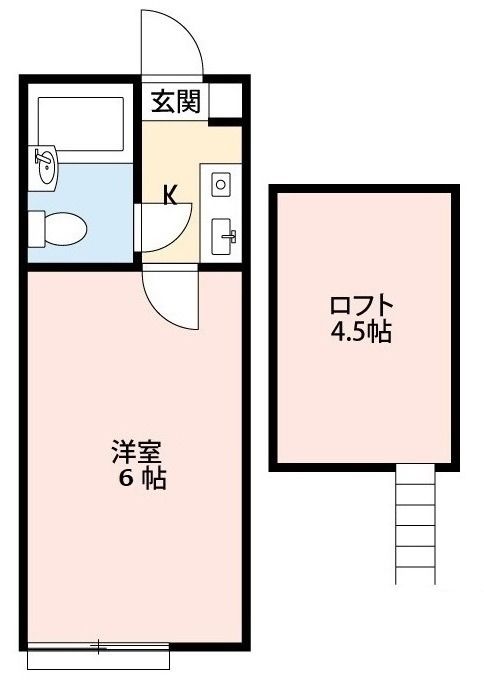 プラザ・ドゥ・サウザー 205号室 間取り