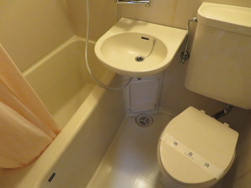 APARTMENT THE TAMA 風呂画像