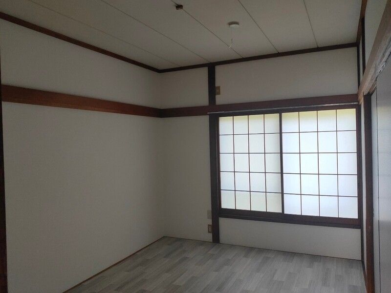 コーポ末広 ベッドルーム