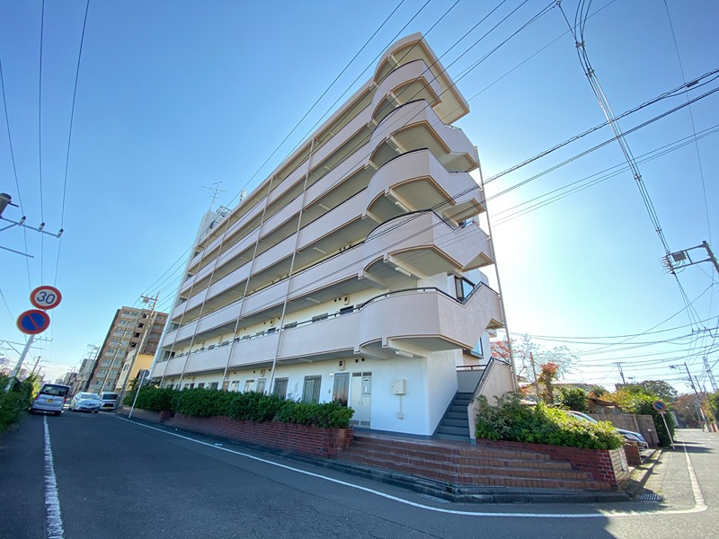 ハイラーク矢部 101号室 外観
