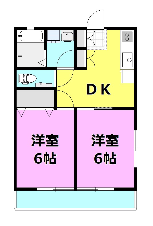リトルシャイン 間取り図