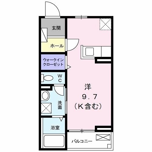 サビーフクホー 202号室 間取り