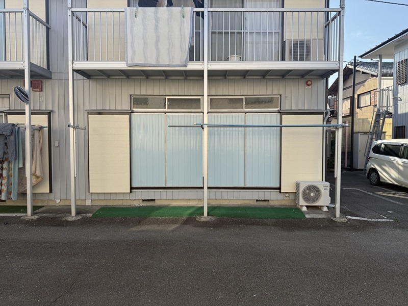 セイユウA棟 ベランダ
