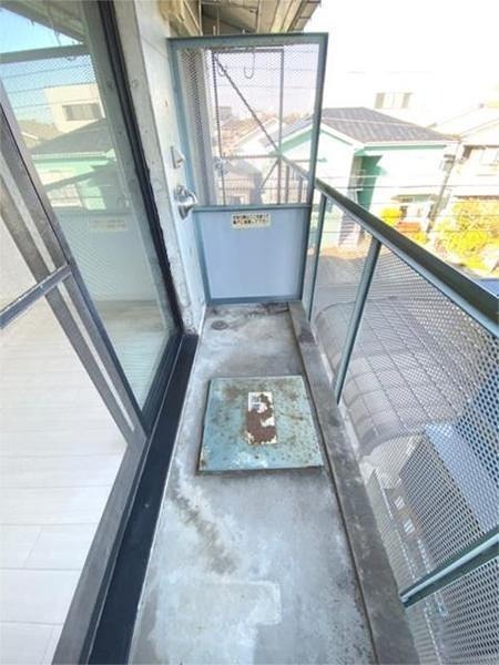 ドムス千代田 ベランダ