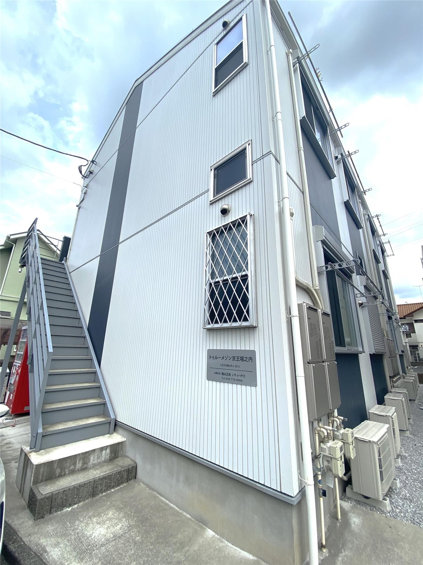 トゥルーメゾン京王堀之内 103号室 外観