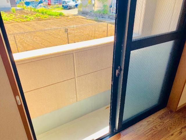 エトワールシャトー ベランダ
