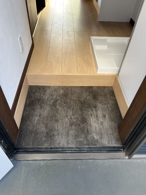 ゴルフハウゼ堀之内 玄関