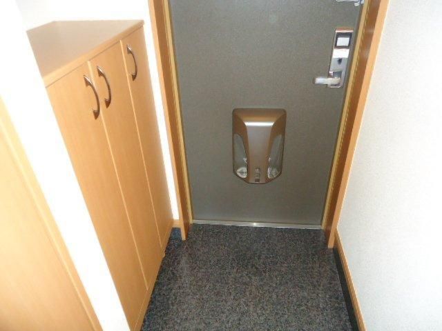 グランペール　エリテ 玄関