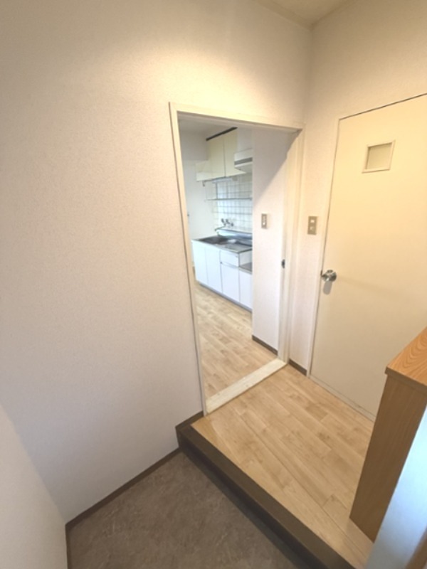 プラザサイトウ 玄関