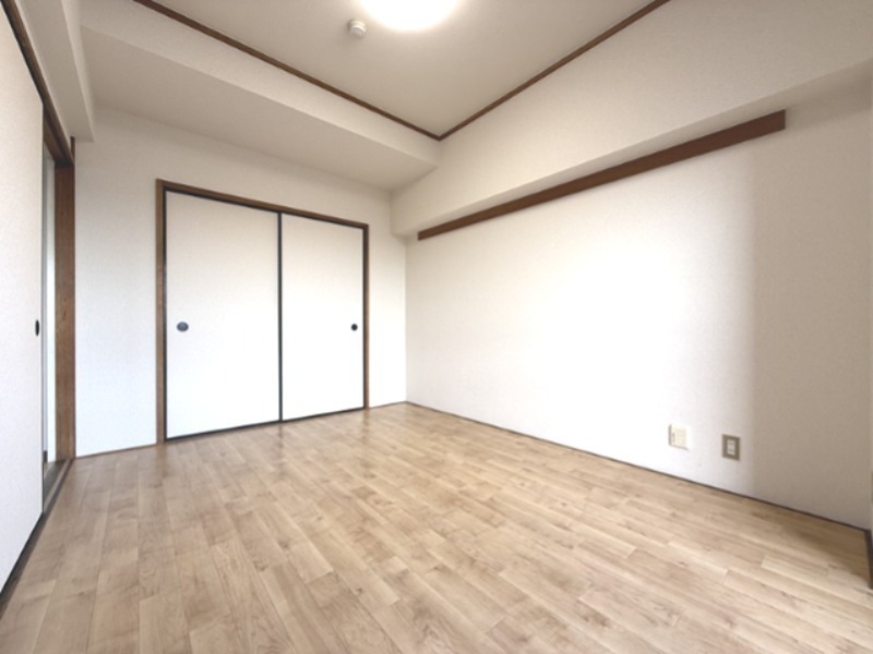 プラザサイトウ ベッドルーム