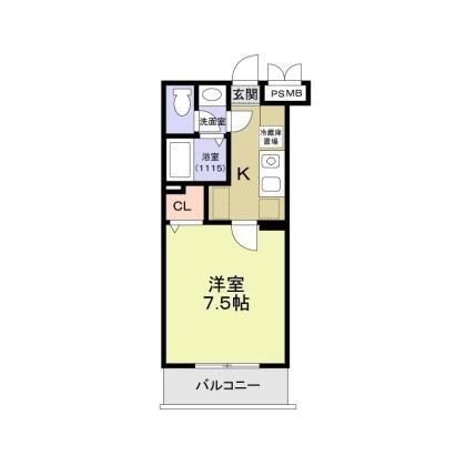 Ｒ－ＳＴＹＬＥ町田 103号室 間取り