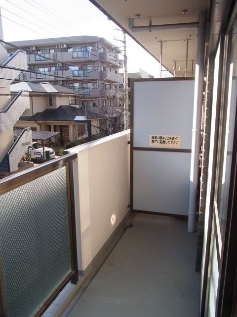 ドミールＳ ベランダ