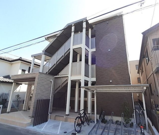 グラツィオーソ 202号室 外観