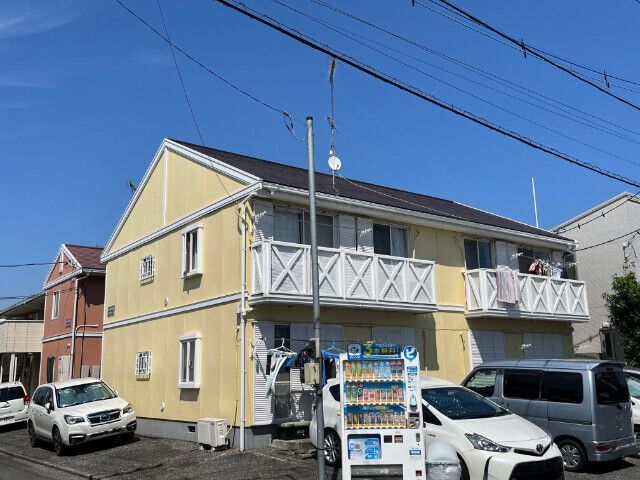 ホワイトペルテＤ 201号室 外観