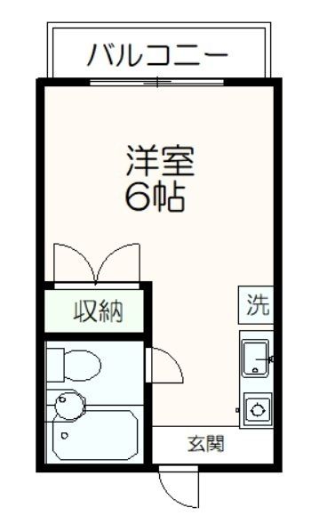 グリーンヒルズ多摩センター 108号室 間取り