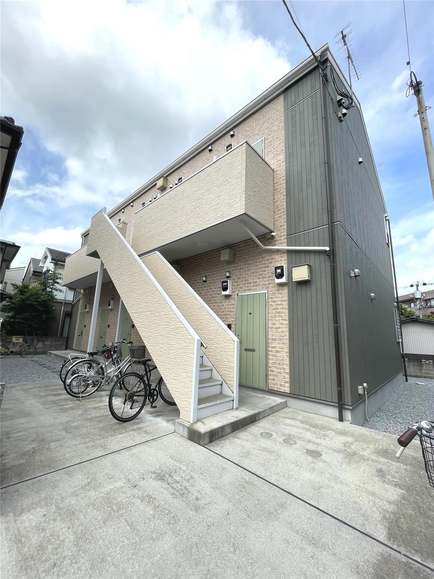 The FLAT 淵野辺 103号室 外観