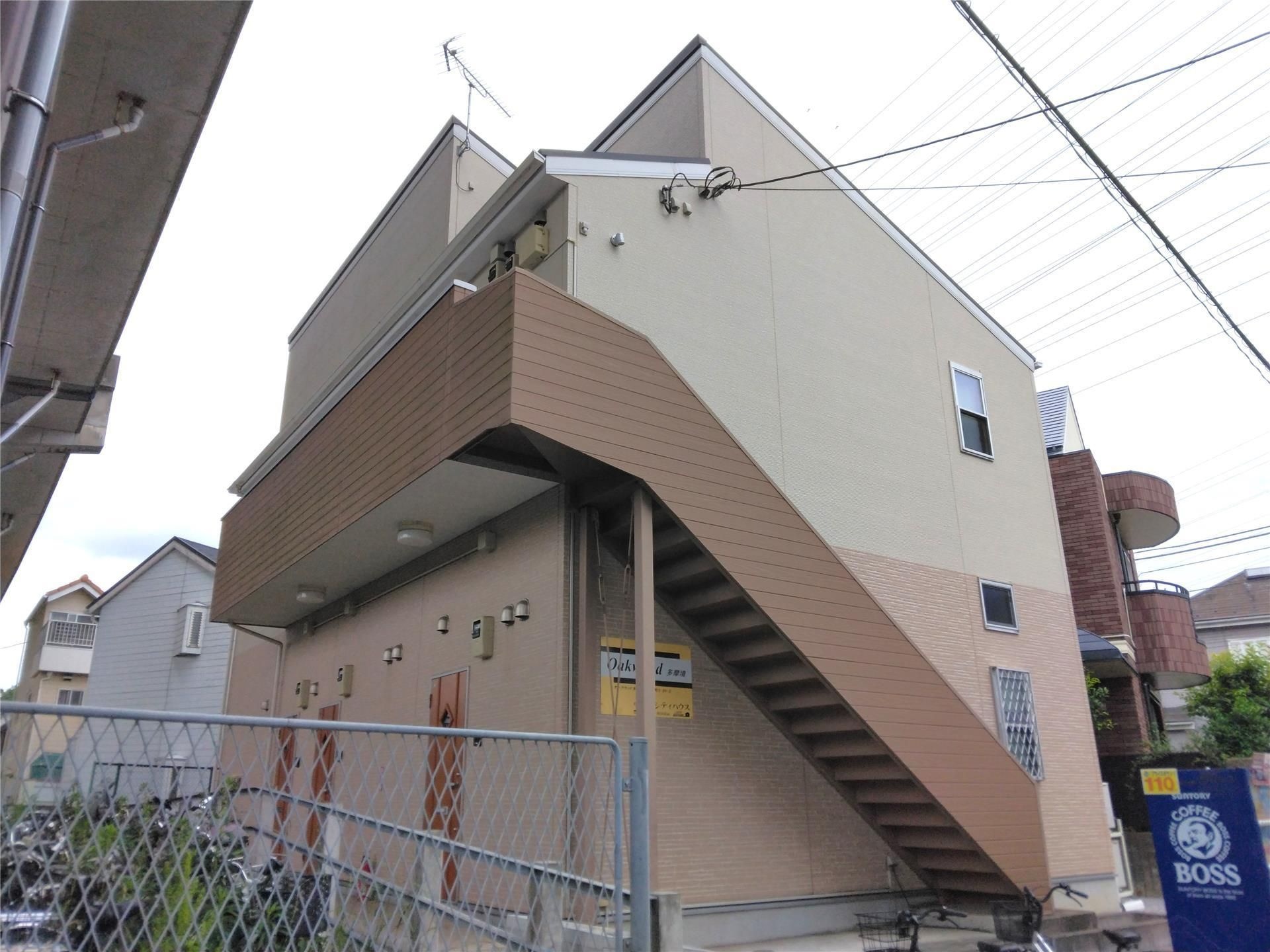 オークウッド多摩境 101号室 外観