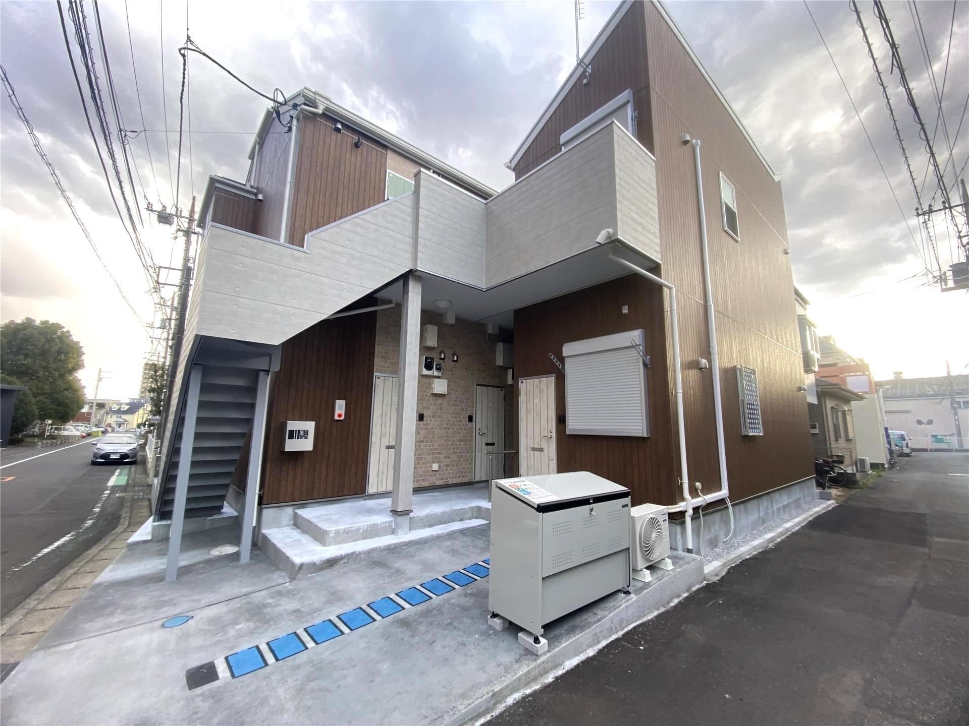 クレール南橋本 203号室 外観