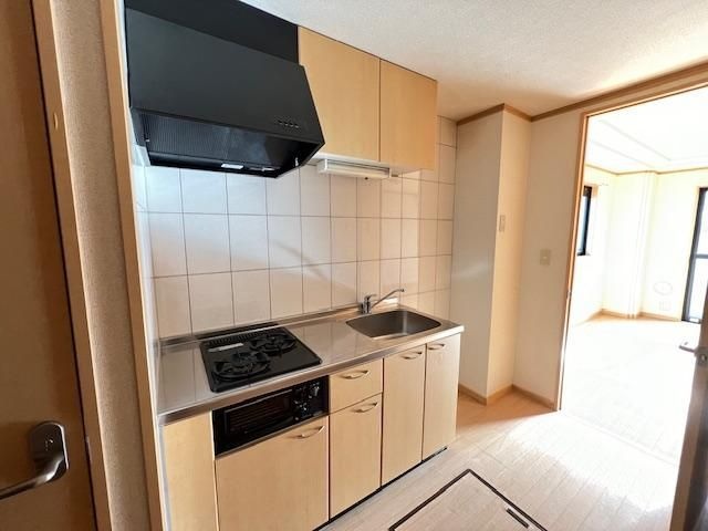 ヴァンベール　テラス キッチン