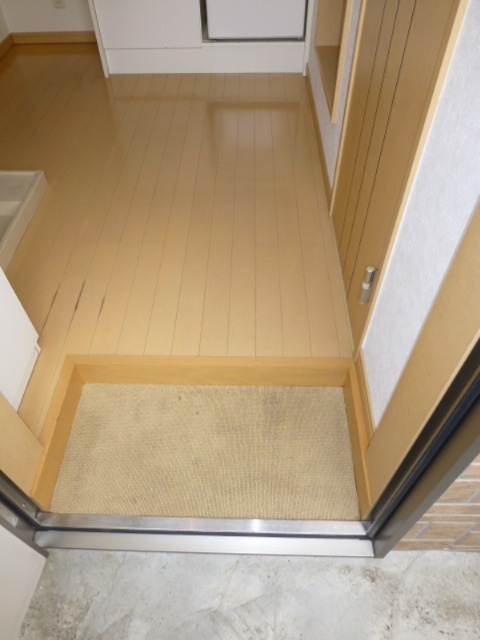 ロフト橋本 玄関